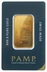 1oz Gold Bar PAMP Suisse Minted