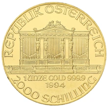 1994 Austrian Gold Philharmonic Coin 1oz