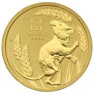 1/10oz Perth Mint Gold Lunar Coins