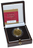 2002 Proof 1/4oz Gold Britannia Coin Boxed