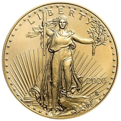 2026 American Eagle Gold Coin 1oz