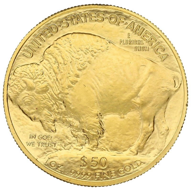 2008 American Buffalo Gold Coin 1oz