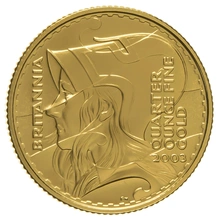 2003 Proof 1/4oz Gold Britannia Coin