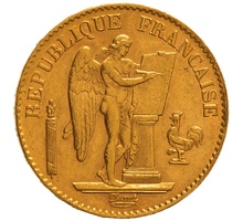 1893 20 French Francs - Guardian Angel - A