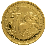 1997 Proof 1/4oz Gold Britannia Coin