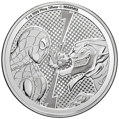 Marvel Series Superhero Coins