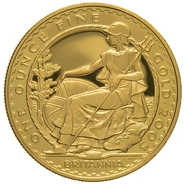 2005 Proof Gold Britannia Coin 1oz