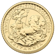 Gold Britannia 1/4oz