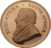 1969 Krugerrand Gold Coin 1oz