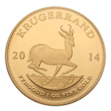 2014 1oz Gold Proof Krugerrand - Boxed