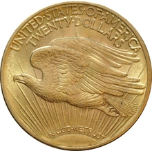 1920 $20 Gold Coin Double Eagle St Gaudens Head Philadelphia