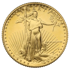 1988 Proof 1/4oz American Eagle Gold Coin MCMLXXXVIII