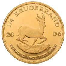 2006 Proof 1/4oz Krugerrand Gold Coin