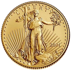 2021 1/4oz American Eagle Gold Coin Type II
