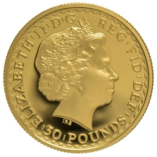 2006 Proof 1/2oz Gold Britannia Coin