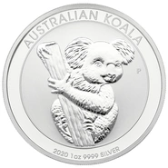 2020 Australian Koala Silver Coin 1oz
