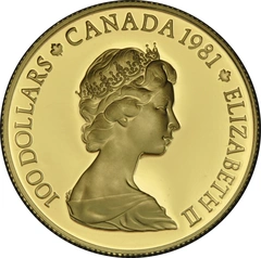 Canada Proof $100 Gold Coin
