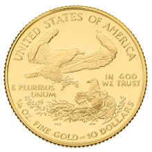 2008 Proof 1/4oz American Eagle Gold Coin