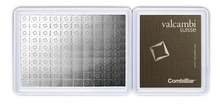100 x 1g Silver Bar CombiBar