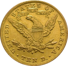 American Eagle Gold Coin $10 Liberty Head