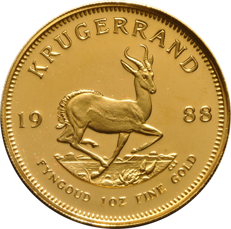 1988 1oz Gold Proof Krugerrand