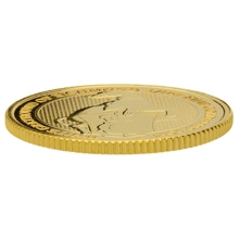 2021 1/4oz White Greyhound of Richmond Gold Coin Queen's Beasts
