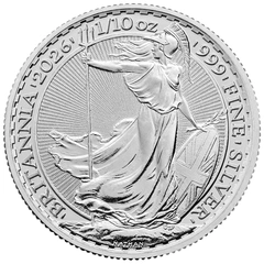 Fractional Silver Britannias