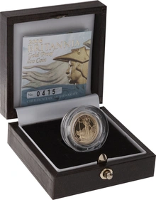2006 Proof 1/10oz Gold Britannia Coin Boxed
