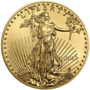 2021 1/4oz American Eagle Gold Coin
