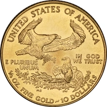 2008 1/4oz American Eagle Gold Coin