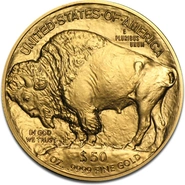 1oz Gold Buffalo Years