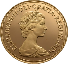 1980 Proof £2 Coin Gold Double Sovereign