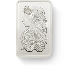 1g Platinum Bar PAMP Lady Fortuna Minted