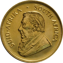 1968 Krugerrand Gold Coin 1oz