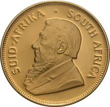 1997 Proof 1/2oz Krugerrand Gold Coin