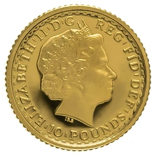 2003 Proof 1/10oz Gold Britannia Coin