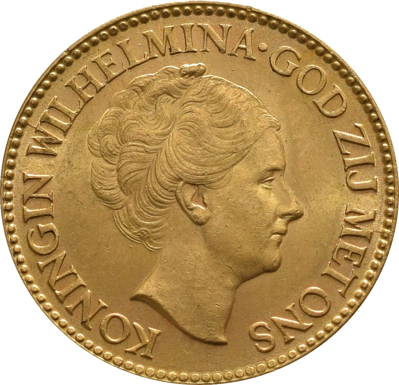 Dutch 10 Guilders Gold Coin Best Value