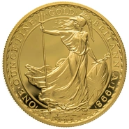 1998 Proof Gold Britannia Coin 1oz