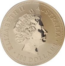 2005 Year of the Cockerel Gold Coin 1oz Perth Mint Australian Lunar Series