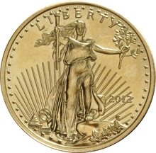 2012 1/4oz American Eagle Gold Coin