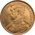 20 Belgian Franc Albert