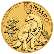 2023 1/10oz Australian Kangaroo Gold Nugget Coin