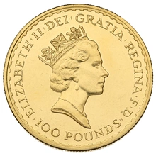 1995 Gold Britannia Coin 1oz