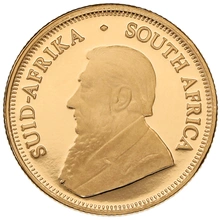 2006 Proof 1/10oz Krugerrand Gold Coin