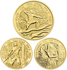 1oz Royal Mint Gold Coin (Our Choice)