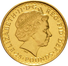 2000 Quarter Ounce Britannia Gold Coins