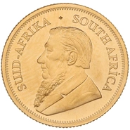 2021 1/10oz Krugerrand Gold Coin