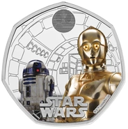 Proof Royal Mint Star Wars Series
