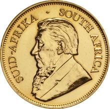 2000 1/2oz Krugerrand Gold Coin