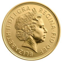 Gold £5 Coin Quintuple Sovereign Best Value